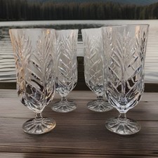 Set crystal glasses for sale  Bridgewater