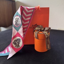 Hermes twilly scarf d'occasion  Expédié en Belgium