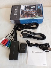 Hdmi component video for sale  Titusville