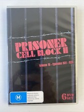 Prisoner Cell Block H : Vol 19 : Eps 601-624 (DVD, 1983) MUITO BOM ESTADO Todas as Regiões comprar usado  Enviando para Brazil