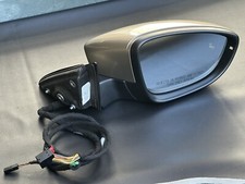 Espelho retrovisor ponto cego 2016-2020 VW Passat passageiro visão lateral fabricante de equipamento original comprar usado  Enviando para Brazil