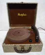 Vintage portofonic suitcase for sale  USA