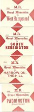 Metropolitan railway luggage for sale  STRATFORD-UPON-AVON