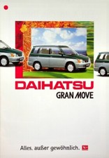 287385 daihatsu gran d'occasion  Expédié en Belgium