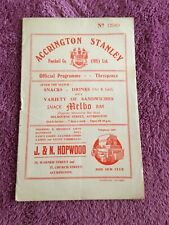 1955 accrington stanley for sale  RYDE