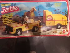 Mattel barbie western for sale  GLOUCESTER