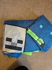 Single minecraft duvet for sale  LOWESTOFT