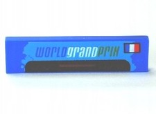 LEGO Płytka 1x4 gładka 2431pb208 Cars Raoul CaRoule set 9485 na sprzedaż LEGO Płytka 1x4 gładka 2431pb208 Cars Raoul CaRoule set 9485 na sprzedaż  PL