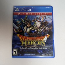 Dragon Quest Heroes The World Trees Woe and the Blight Below Day One Edition PS4 comprar usado Dragon Quest Heroes The World Trees Woe and the Blight Below Day One Edition PS4 comprar usado  Enviando para Brazil