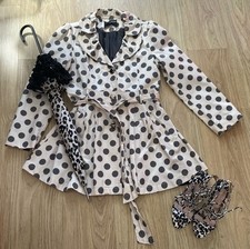 Cream black polka for sale  WESTCLIFF-ON-SEA