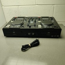 Edison Scratch 2500 MKIV Professional Dual CD USB MP3 DJ Mixer de Áudio - PARA PEÇAS comprar usado  Enviando para Brazil