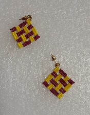 Orecchini perline bigiotteria usato Orecchini perline bigiotteria usato  Pescia