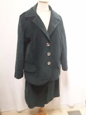 Tailleur velours vert d'occasion  Albi