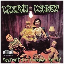 Manson portrait american d'occasion  Luxeuil-les-Bains