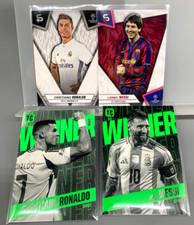 4x Messi & Ronaldo Karten – Topps SuperStars + Panini Top Class 2025 WINNER !! comprar usado  Enviando para Brazil