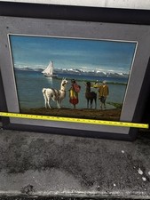 llama oil painting framed for sale llama oil painting framed for sale Boca Raton