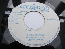 JERRY JONES - STILL WATER 7'' COXSONE 1981 comprar usado  Enviando para Brazil