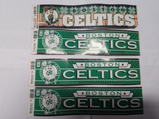 Adesivos vintage (pacote) Boston Celtics comprar usado  Enviando para Brazil