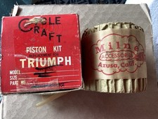 Triumph piston kit for sale  STOKE-ON-TRENT