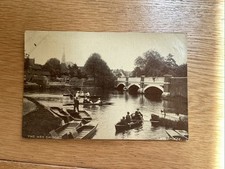 Old postcard wey for sale  RADSTOCK