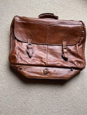 Leather suit carrier for sale  WINCHESTER