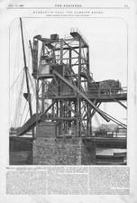 Cardiff docks hydraulic for sale  GLASGOW