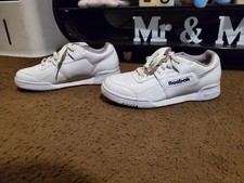 White reebok workout for sale  LONDON
