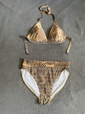 Cappuccino brown bikini for sale  UK