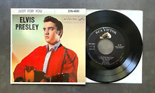 Elvis presley just gebraucht kaufen  Deutschland