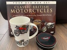 Motorcycles set dvd for sale  LEICESTER