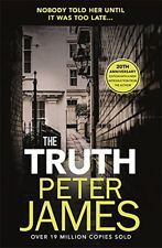 Truth peter james for sale  UK