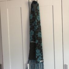 Silk scarf blue for sale  HEMEL HEMPSTEAD