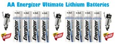 Energizer ultimate lithium for sale  HIGH WYCOMBE