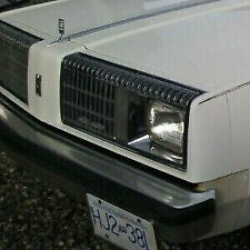 Oldsmobile Omega, 1981, grade esquerda OEM com luz de seta, usado comprar usado  Enviando para Brazil