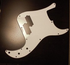 Pickguard baixo WD-PB-404 White P Precision , usado comprar usado  Enviando para Brazil