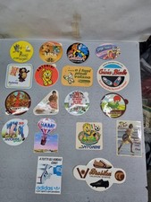 Lotto adesivi stickers usato  Italia