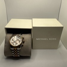 Michael kors silver for sale  WALTON ON THE NAZE