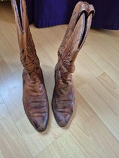 Westernstiefel cowboystiefel l gebraucht kaufen  Rosenheim