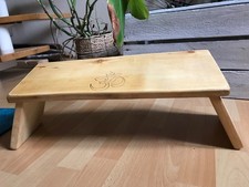 Meditationshocker holz handarb gebraucht kaufen  Dresden