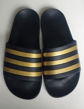 Adidas schlappen adiletten gebraucht kaufen  Dortmund