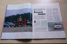 Sport Auto 11/1986 Fiat Uno 75 i.e. mit 75PS besser als...? comprar usado  Enviando para Brazil