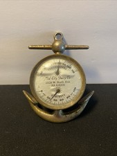Vntg nautical brass for sale  Hudson