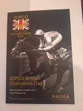 British champions day for sale  NORTHAMPTON