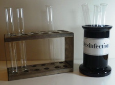 Konvolut reagenzglas halter gebraucht kaufen  Schwabach