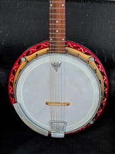 1967 Dopera por Mosrite "Bantar" guitarra 6 cordas Banjo e seu 1 de um tipo e minty. comprar usado  Enviando para Brazil