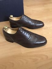 Loake brown leather for sale  LONDON