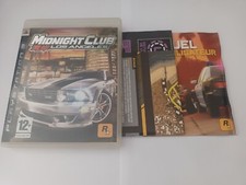 Midnight Club : Los Angeles - Sony PS3 Playstation 3 - Complet - PAL, usado comprar usado  Enviando para Brazil