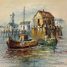 italian painting oil seascape for sale italian painting oil seascape for sale Langhorne