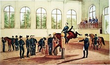 école cavalerie saumur d'occasion  Le Chesnay