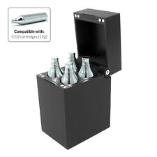 Estojo de cartucho de CO2 (12g) caixa de armazenamento de munição de tiro pistola de rifle de ar N2O comprar usado  Enviando para Brazil